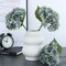 6pcs Artificial Silk Hydrangea Flower Bouquets - Deep Lake Blue